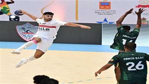 الزمالك يسحق كيركوس الإثيوبي 50-16 في افتتاح مشواره في بطولة إفريقيا لليد