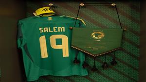 كيف دعم الدوسري وحساب المنتخب السعودي فهد المولد (صور) 