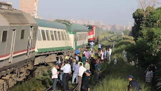 التعبئة والإحصاء: ارتفاع حوادث القطارات 21.5% في 2024