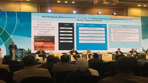 بدء الجلسات الحوارية لليوم الثاني لأسبوع القاهرة للمياه