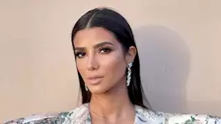 ريم سامي توجه رسالة رومانسية لزوجها بأحدث ظهور لهما