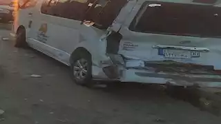  مصرع سودانيين وإصابة 7 آخرين في تصادم سيارتين بطريق الفيوم