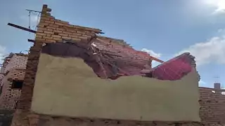 انهيار جزئي لمنزل غرب الإسكندرية.. والحي يكشف التفاصيل