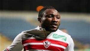 عضو الزمالك يعلن إنهاء أزمة مستحقات أتشيمبونج