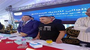 ياسين وشحاتة وكريمة يحضرون احتفالية تكريم حفظة القرآن في السادات -فيديو وصور