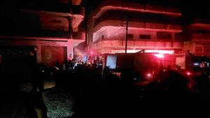  حريق داخل مطعم صبحي كابر بشبرا.. وحصيلة أولية: مصابان باختناق