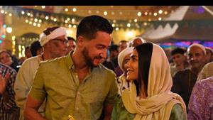 هدى المفتي تروج لمسلسلها "مطعم الحبايب"