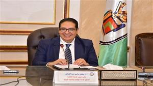 جامعة القاهرة: 1627 مواطنًا استفادوا من خدمات قافلة كفر طهرمس 