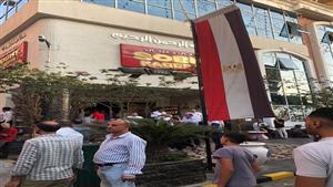 حريق مطعم صبحي كابر.. ارتفاع المصابين لـ5 حالات اختناق