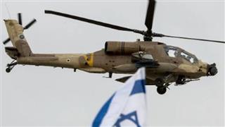 استهداف مروحية إسرائيلية بصاروخ في مدينة غزة- فيديو