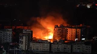 الصحة اللبنانية: 4 شهداء و3 مصابين في غارة إسرائيلية شرقي لبنان