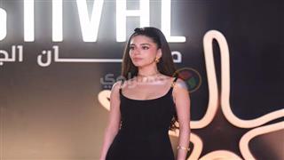 مايان السيد من الجونة: "جاري البحث عن الوحش بس موجود"