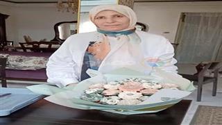 بوكيه ورد يتاكل أكل.. صيدلانية شرقاوية تجمع بين الفن والطهي (صور)