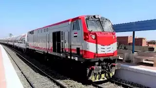  مصرع شاب سقط من قطار بالقليوبية