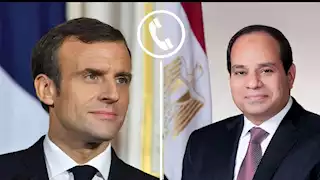السيسي وماكرون يتفقان على احتواء التصعيد وتجنيب الشرق الأوسط عدم الاستقرار