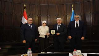 بالصور.. تفاصيل اجتماع المجلس الأعلى للجامعات بجامعة الإسكندرية 