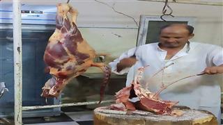 الكيلو بـ 285 جنيها.. توفير لحوم طازجة بأسعار مخفضة في جنوب سيناء  