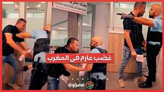 حارس الأمن الإسباني يعتدي على مهاجر مغربي ..  لماذا لم تتدخل القنصلية؟