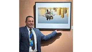 فنان مصري يحصد جائزة بينالي جينان الصيني للتصوير الفوتوغرافي