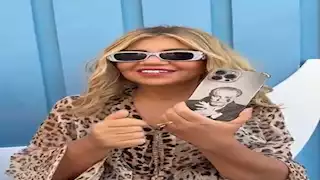 بفستان سك.. بوسي شلبي تخطف الأنظار قبل افتتاح مهرجان الجونة