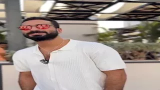 لوك مختلف.. محمد الشرنوبي يخطف الأنظار بإطلالته في ختام الجونة 