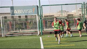 آخر استعدادت فريق كرة الأهلي سيدات لمواجهة الزمالك غدًُا