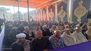 إنهاء خصومة ثأرية بين عائلتين فى قنا