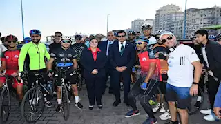 في اليوم العالمي للمدن.. وزير الشباب يطلق مهرجان اللياقة البدنية بالإسكندرية (صور)