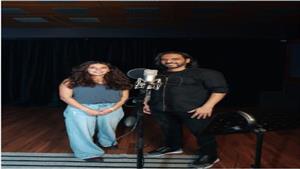 بهاء سلطان يسجل أغنية فيلم "الهوى سلطان" بطولة منة شلبي وأحمد داود