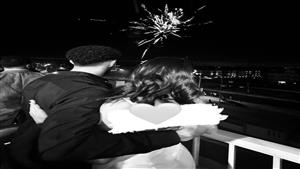 ظهور جديد لمصطفى شوبير رفقة خطيبته جنا حلمي