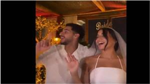 رقص واحتفال.. شاهد لاعبي الأهلي في حفل خطوبة مصطفى شوبير