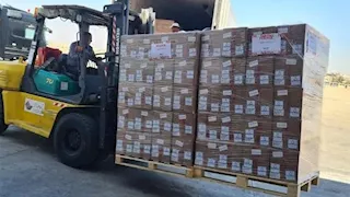 وصول شحنة أدوية وإمدادات طبية من أمريكا إلى فنزويلا