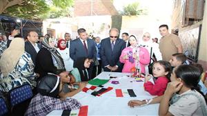 المنيا تحتفل بذكرى نصر أكتوبر (صور)