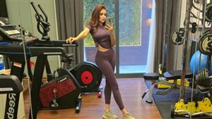 بملابس رياضية.. مي عمر تستعرض رشاقتها داخل الجيم والجمهور يعلق (صورة)