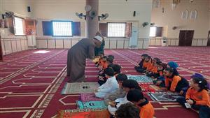 "بداية جديدة".. رياض أطفال مدرسة بجنوب سيناء في ضيافة أحد المساجد - صور