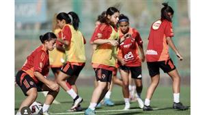 15 صورة ترصد استعدادات سيدات الأهلي لمواجهة دجلة في الدوري