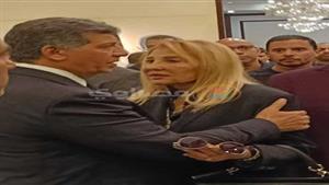 بالصور.. نادية الجندي وعماد زيادة في عزاء ابنة وحفيدة شقيق رجل الأعمال أشرف شيحة   