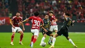 موعد مباراة الأهلي وسيراميكا والقناة الناقلة