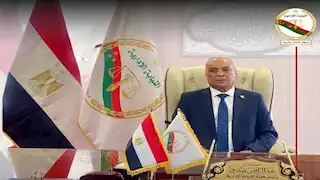 رئيس هيئة النيابة الإدارية يهنئ الرئيس السيسي بمناسبة عيد الأضحى المبارك