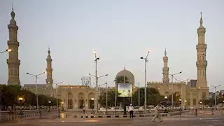 بعد قليل.. نقل شعائر صلاة الجمعة من المسجد الإبراهيمي بكفر الشيخ