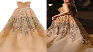 منة شلبي تتألق بفستان من “لبيروت” في ختام الجونة بـ 88 ألف جنيه.. ارتدته قبلها ممثلة وعارضة أزياء 