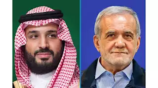 ولي العهد السعودي والرئيس الإيراني يبحثان هاتفياً تطورات الأحداث في المنطقة
