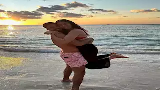 الخطوبة والزواج والتصنيف العالمي والمصيف.. 20 صورة ترصد أجمل لحظات نور الشربيني