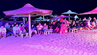 بالصور.. منتجعات شرم الشيخ السياحية تنظم مهرجانًا للشوكولاتة