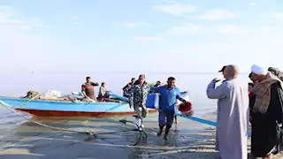 بعد انقطاع لسنوات.. افتتاح موسم الصيد في بحيرة قارون 