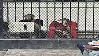 15 صورة ترصد رد فعل المتهم بقتل 3 مصريين في قطر بعد إحالته للمفتي