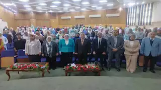 جامعة الإسكندرية: بنك المعرفة المصري أحد أكبر المكتبات الرقمية في العالم- صور