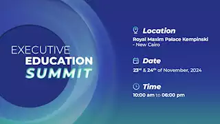 جامعة ESLSCA تقدّم: قمة التعليم التنفيذي – طريقك نحو التميز القيادي، برعاية إعلامية من موقع مصراوي