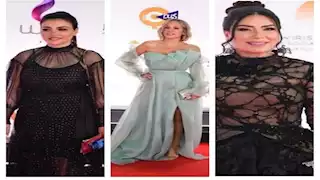 أسوأ إطلالات النجمات في فعاليات مهرجان الجونة السينمائي 