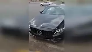 20 صورة ترصد | حكاية العربية الفارهة اللي فيها ريموت بيخفي النمر.. واللواء قريطم يكشف العقوبة؟